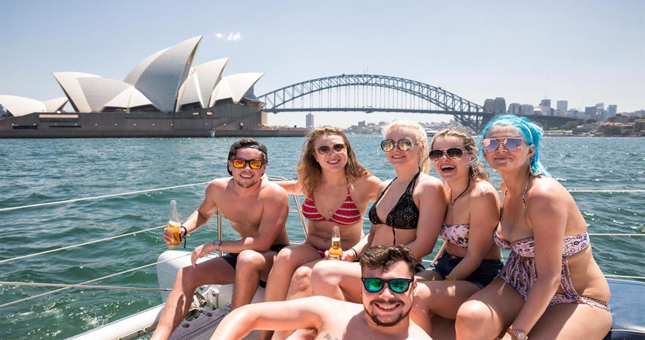 Nomads Sydney Hostel Eksteriør bilde