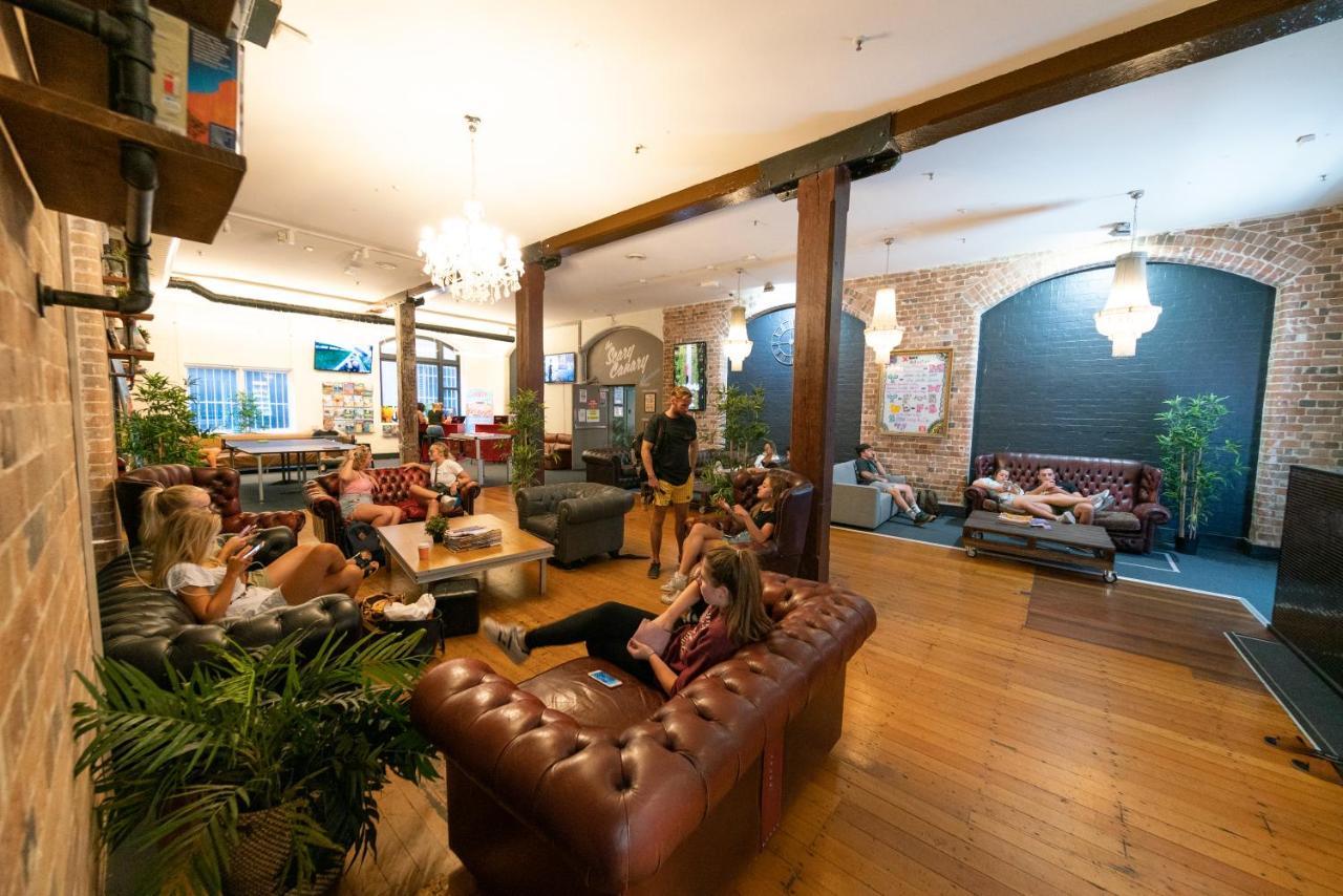 Nomads Sydney Hostel Eksteriør bilde