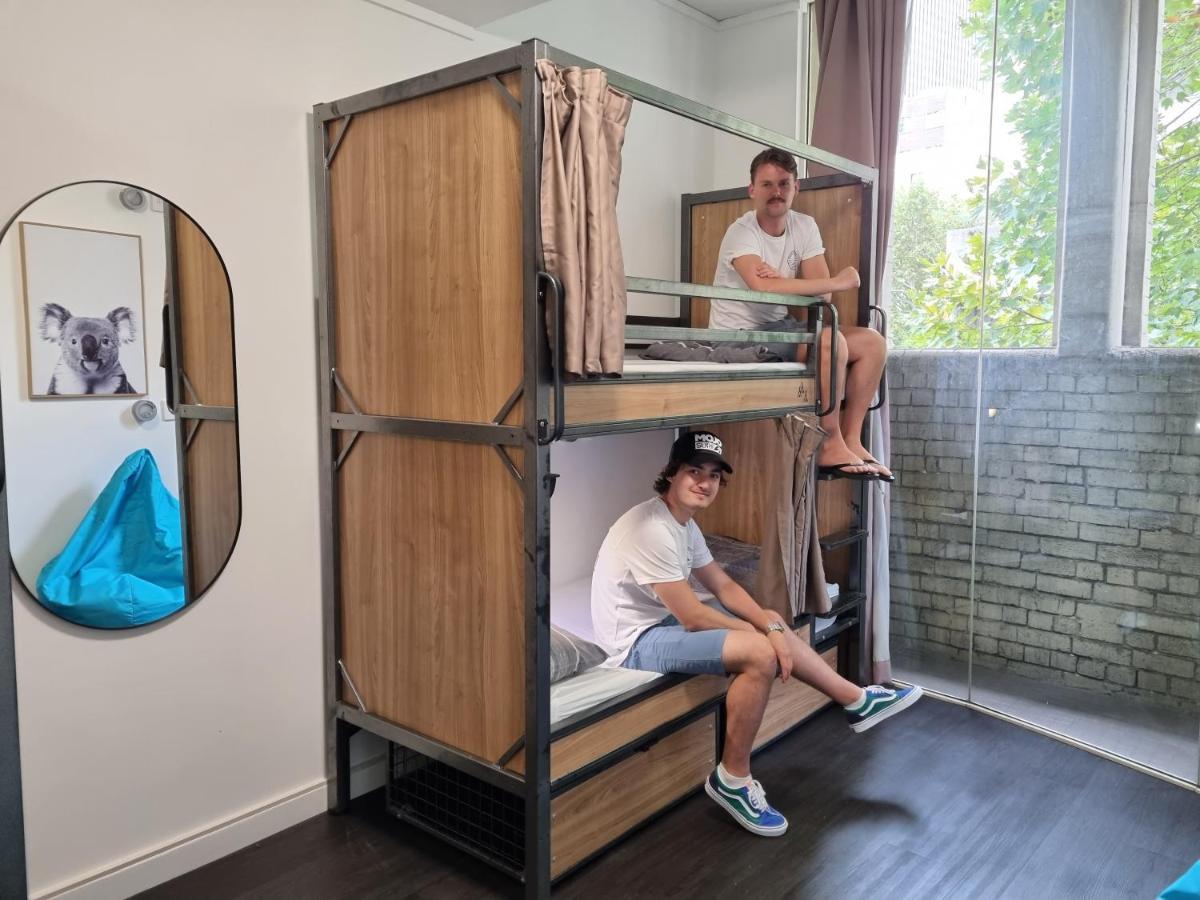 Nomads Sydney Hostel Eksteriør bilde