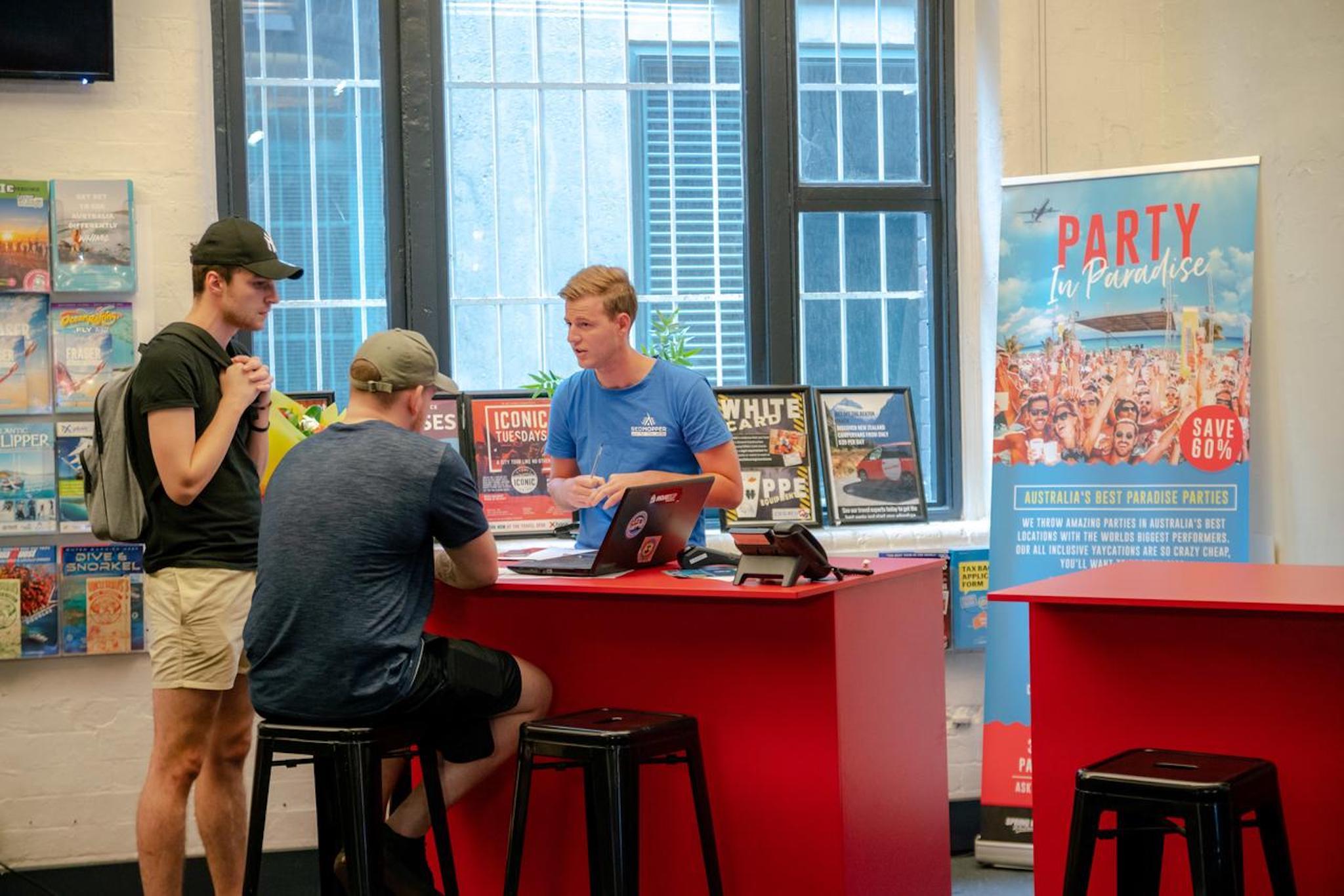 Nomads Sydney Hostel Eksteriør bilde