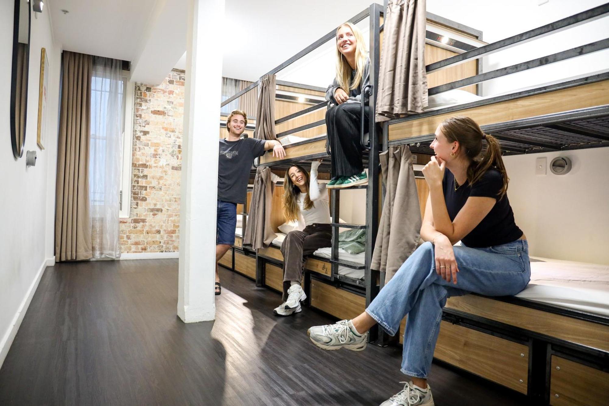 Nomads Sydney Hostel Eksteriør bilde